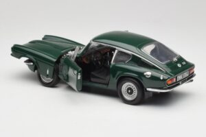 Triumph GT6 Mk3 Zielony Sun Star 1:18 1055 Metal — zdjęcie 5 z 8