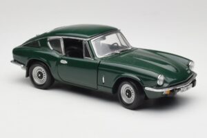 Triumph GT6 Mk3 Zielony Sun Star 1:18 1055 Metal — zdjęcie 7 z 8