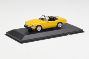 Triumph Spitfire 1500 Żółty Minichamps 1:43 400132531 Metal — zdjęcie 2 z 4