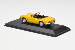 Triumph Spitfire 1500 Żółty Minichamps 1:43 400132531 Metal — zdjęcie 3 z 4