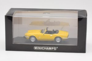 Triumph Spitfire 1500 Żółty Minichamps 1:43 400132531 Metal — zdjęcie 4 z 4