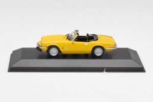 Triumph Spitfire 1500 Żółty Minichamps 1:43 400132531 Metal