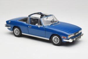 Triumph Stag Mk1 Sapphire Blue Revell 1:18 8815 Metal — zdjęcie 6 z 8