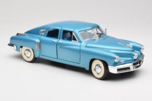 Tucker Torpedo Niebieski Road Signature 1:18 92268 Metal — zdjęcie 6 z 8