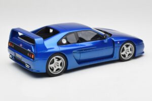 Venturi 400 GT Phase 2 Blue Atlantique Otto 1:18 OT1088 Żywica — zdjęcie 2 z 6