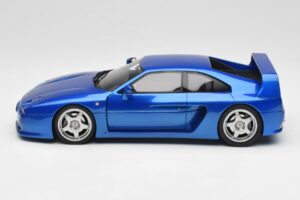 Venturi 400 GT Phase 2 Blue Atlantique Otto 1:18 OT1088 Żywica — zdjęcie 3 z 6