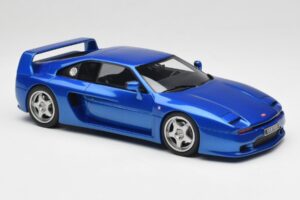 Venturi 400 GT Phase 2 Blue Atlantique Otto 1:18 OT1088 Żywica — zdjęcie 4 z 6