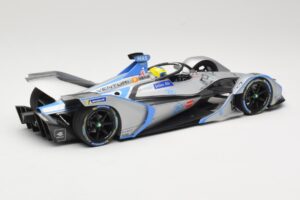 Venturi VFE05 Team Venturi #19 F. Massa Formula E Season 5 2019 Minichamps 1:18 114180019 Metal — zdjęcie 2 z 6