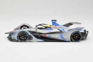 Venturi VFE05 Team Venturi #19 F. Massa Formula E Season 5 2019 Minichamps 1:18 114180019 Metal — zdjęcie 3 z 6