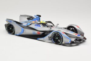 Venturi VFE05 Team Venturi #19 F. Massa Formula E Season 5 2019 Minichamps 1:18 114180019 Metal — zdjęcie 4 z 6