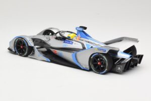 Venturi VFE05 Team Venturi #19 F. Massa Formula E Season 5 2019 Minichamps 1:18 114180019 Metal — zdjęcie 5 z 6