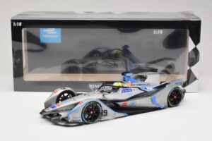 Venturi VFE05 Team Venturi #19 F. Massa Formula E Season 5 2019 Minichamps 1:18 114180019 Metal — zdjęcie 6 z 6