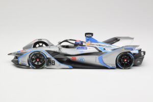 Venturi VFE05 Team Venturi #48 E. Mortara Formula E Season 5 2019 Minichamps 1:18 114180048 Metal — zdjęcie 3 z 6