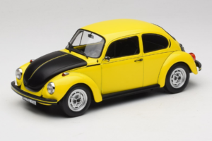 Volkswagen 1303 Żółty & Czarny Norev 1:18 188536 Metal