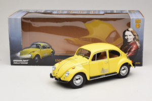 Volkswagen Beetle Emma's Car Once Upon a Time GreenLight 1:18 12993 Metal — zdjęcie 6 z 6