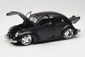 Volkswagen Beetle Type 1 Czarny Maisto 1:18 31018 Metal — zdjęcie 2 z 8