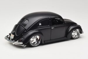 Volkswagen Beetle Type 1 Czarny Maisto 1:18 31018 Metal — zdjęcie 3 z 8