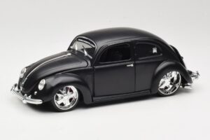 Volkswagen Beetle Type 1 Czarny Maisto 1:18 31018 Metal