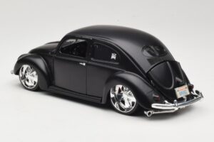 Volkswagen Beetle Type 1 Czarny Maisto 1:18 31018 Metal — zdjęcie 7 z 8