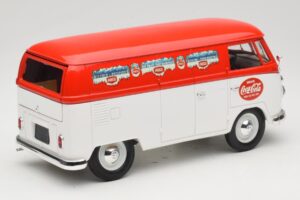 Volkswagen T1 Combi Coca-Cola Solido 1:18 9512 Metal — zdjęcie 3 z 8