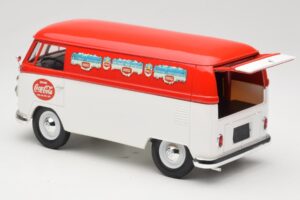 Volkswagen T1 Combi Coca-Cola Solido 1:18 9512 Metal — zdjęcie 5 z 8