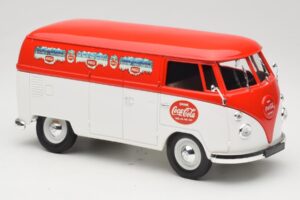 Volkswagen T1 Combi Coca-Cola Solido 1:18 9512 Metal — zdjęcie 6 z 8