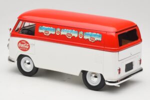 Volkswagen T1 Combi Coca-Cola Solido 1:18 9512 Metal — zdjęcie 7 z 8