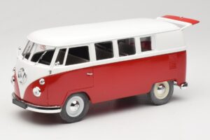 Volkswagen Combi T1 Czerwony & Biały Solido 1:18 8031 Metal — zdjęcie 2 z 8