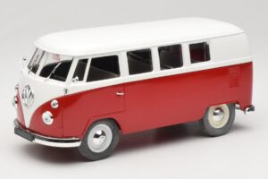 Volkswagen Combi T1 Czerwony & Biały Solido 1:18 8031 Metal