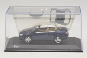 Volkswagen Eos Kabriolet Niebieski Minichamps 1:43 1F0099300D5Q Metal — zdjęcie 4 z 5