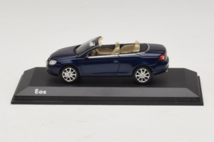 Volkswagen Eos Kabriolet Niebieski Minichamps 1:43 1F0099300D5Q Metal