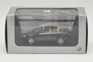 Volkswagen Eos Kabriolet Niebieski Minichamps 1:43 1F0099300D5Q Metal — zdjęcie 5 z 5