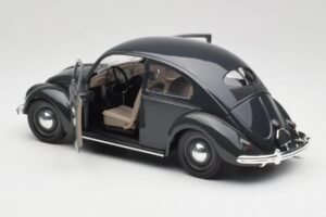Volkswagen Export Sedan Szarozielony Solido 1:18 SVW001 Metal — zdjęcie 5 z 8