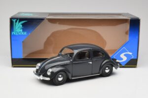 Volkswagen Export Sedan Szarozielony Solido 1:18 SVW001 Metal — zdjęcie 8 z 8