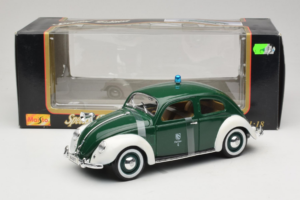 Volkswagen Export Sedan Police Maisto 1:18 56004 Metal — zdjęcie 6 z 6