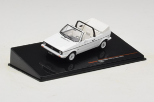 Volkswagen Golf Kabriolet Mk1 Biały IXO 1:43 CLC590N Metal — zdjęcie 2 z 4