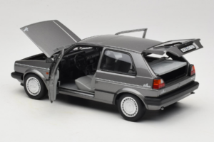 Volkswagen Golf Mk2 Champion Szary Metallic Norev 1:18 188564 Metal — zdjęcie 5 z 8