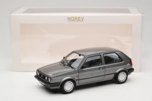 Volkswagen Golf Mk2 Champion Szary Metallic Norev 1:18 188564 Metal — zdjęcie 8 z 8