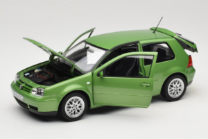 Volkswagen Golf GTI Mk4 Zielony Metallic Norev 1:18 188571 Metal — zdjęcie 2 z 8