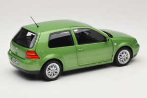 Volkswagen Golf GTI Mk4 Zielony Metallic Norev 1:18 188571 Metal — zdjęcie 3 z 8