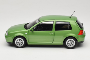 Volkswagen Golf GTI Mk4 Zielony Metallic Norev 1:18 188571 Metal — zdjęcie 4 z 8