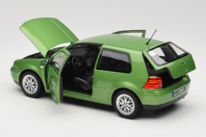 Volkswagen Golf GTI Mk4 Zielony Metallic Norev 1:18 188571 Metal — zdjęcie 5 z 8