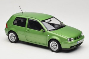 Volkswagen Golf GTI Mk4 Zielony Metallic Norev 1:18 188571 Metal — zdjęcie 6 z 8