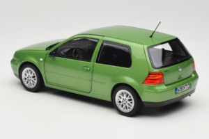 Volkswagen Golf GTI Mk4 Zielony Metallic Norev 1:18 188571 Metal — zdjęcie 7 z 8
