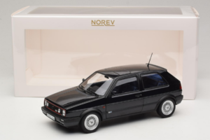 Volkswagen Golf GTI Mk2 Edition Blue Midnight Blue Norev 1:18 188583 Metal — zdjęcie 2 z 8