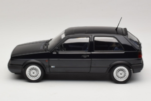 Volkswagen Golf GTI Mk2 Edition Blue Midnight Blue Norev 1:18 188583 Metal — zdjęcie 3 z 8