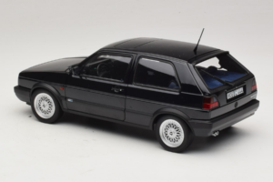 Volkswagen Golf GTI Mk2 Edition Blue Midnight Blue Norev 1:18 188583 Metal — zdjęcie 4 z 8