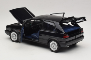 Volkswagen Golf GTI Mk2 Edition Blue Midnight Blue Norev 1:18 188583 Metal — zdjęcie 7 z 8