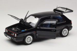 Volkswagen Golf GTI Mk2 Edition Blue Midnight Blue Norev 1:18 188583 Metal — zdjęcie 8 z 8