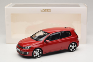 Volkswagen Golf GTI Mk6 Tornado Red Norev 1:18 188504 Metal — zdjęcie 2 z 8